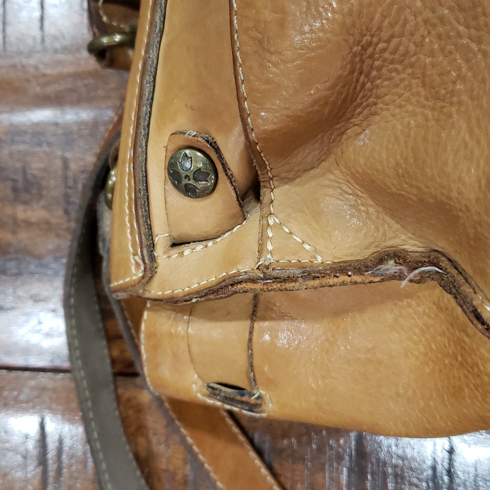 Patricia Nash Leather Satchel - Picture 7 of 16